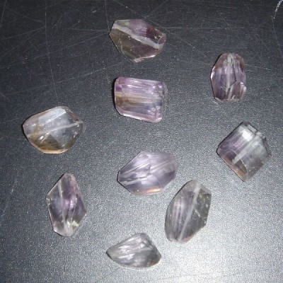 Ametrine bead